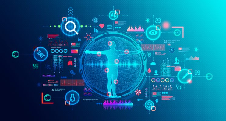 Medical Informatics and Health Care Analytics - The Usage of Data Analysis to Improve Patient Care and Healthcare Administration - Conceptual Illustration